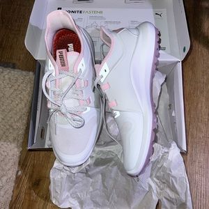 Puma Ignite Fasten8 women’s waterproof golf shoes size 8